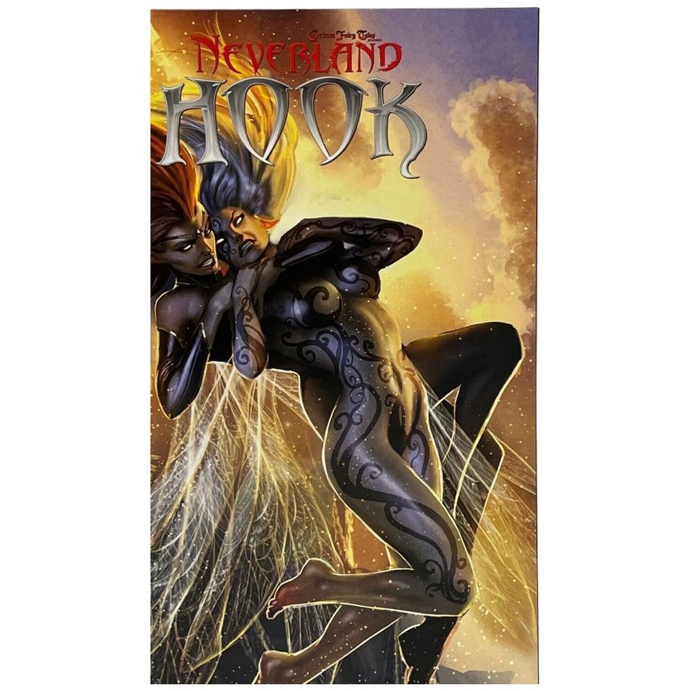 3 Grimm Fairy Tales Presents Neverland Hook 2 Nunes 3A Sejic 3B Chen Nunes Art - Picture 11 of 16